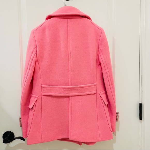 *NEW* J. Crew Double-Breasted Women's wool coat - Picture 2 of 7
